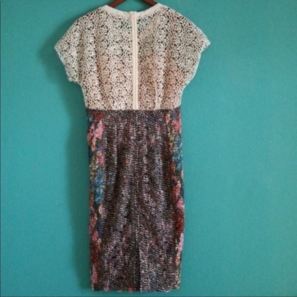 Beguile By Byron Lars Multicolored Sheath Dress S… - image 5
